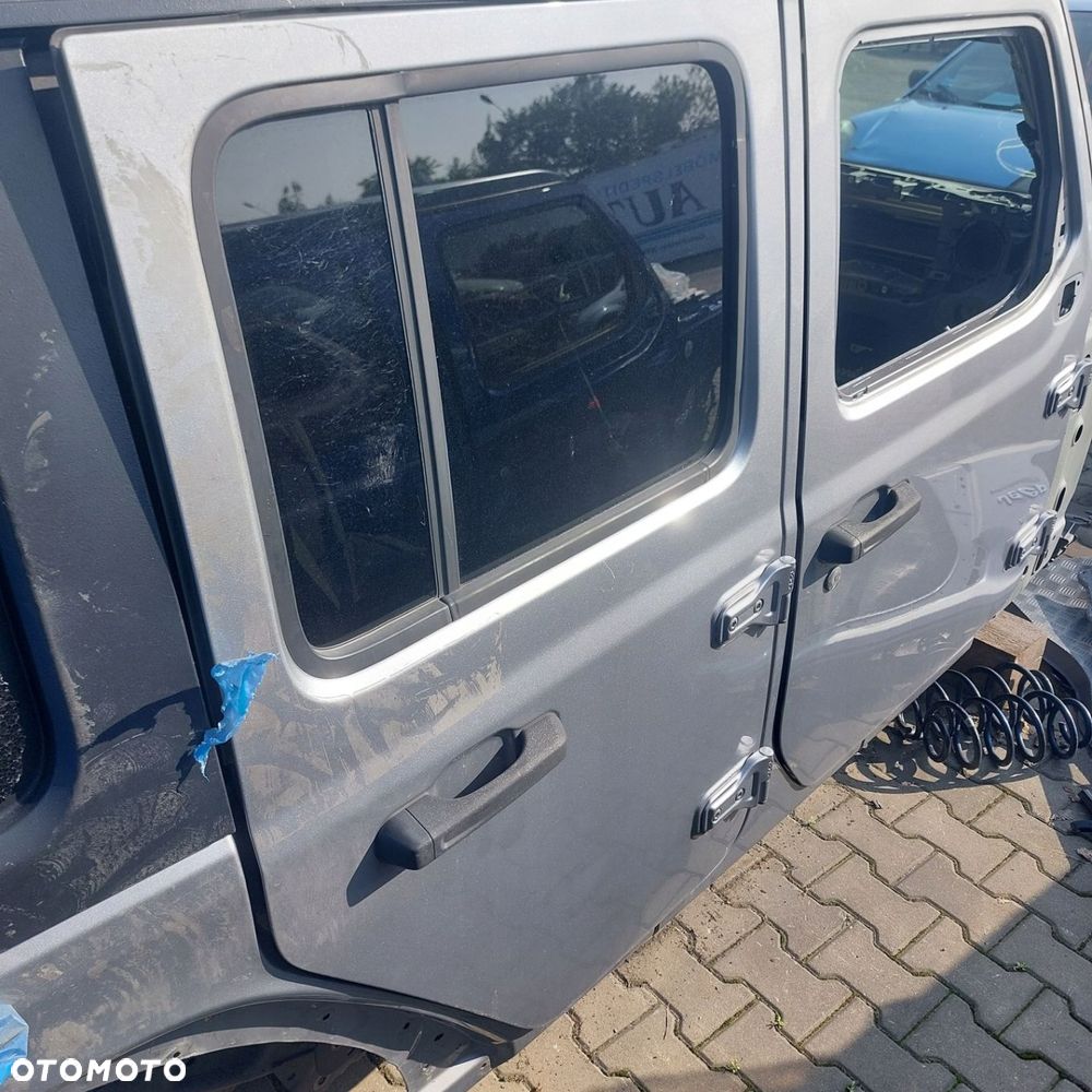Jeep Wrangler JL 2018 2.0 T drzwi prawe tył bez lusterek bez osprzętu PSC - 1