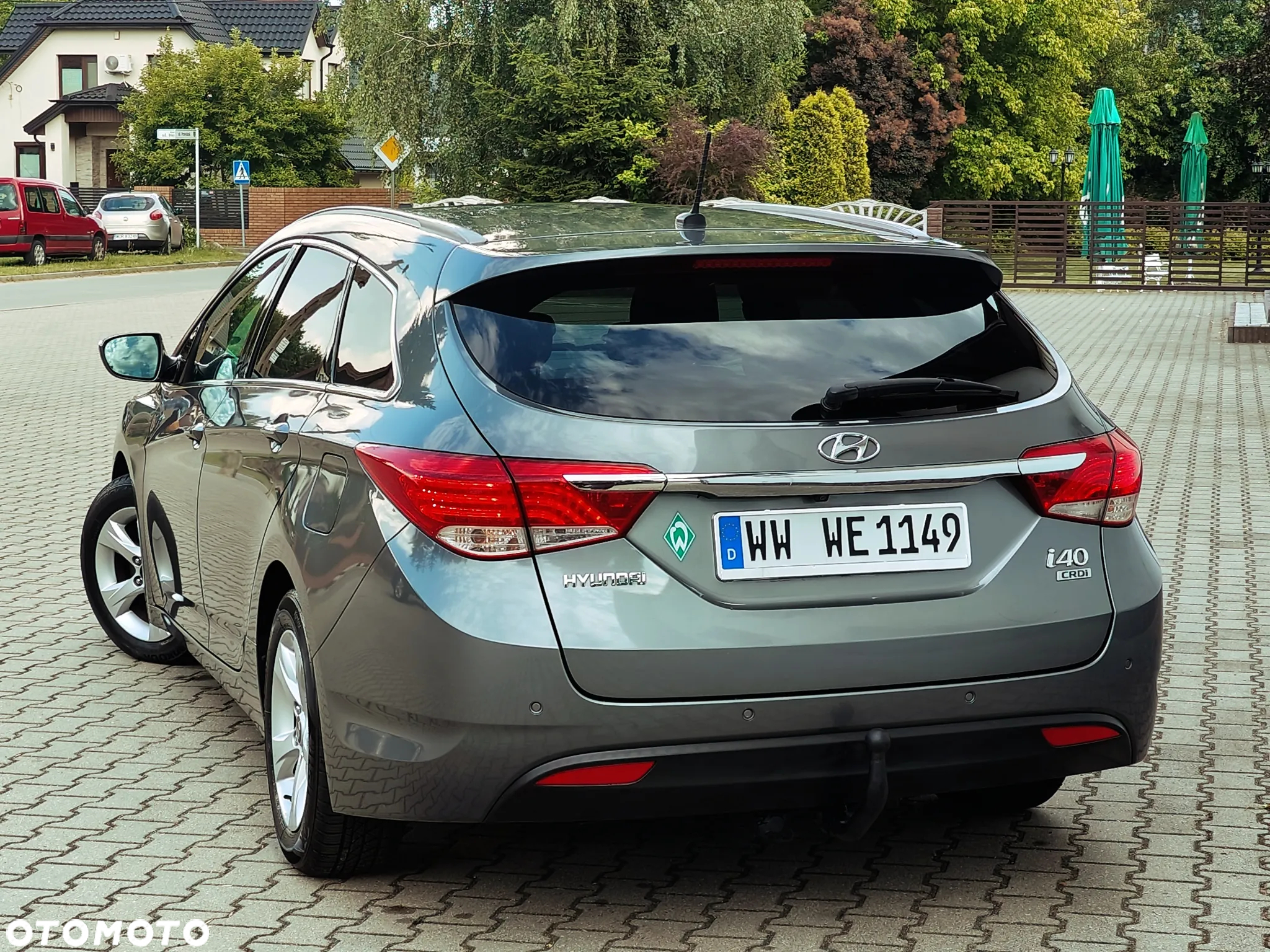 Hyundai i40 i40cw 1.7 CRDi Automatik Premium - 14