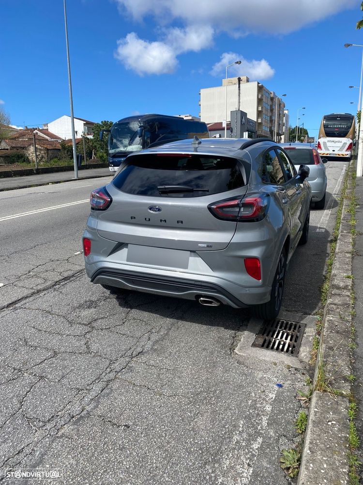 Ford Puma 1.0 EcoBoost MHEV ST-Line - 2