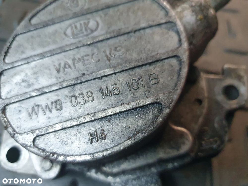 1.9 TDI POMPA VACUM 038145101B 038145229 VW AUDI SEAT SKODA GOLF IV BORA AUDI A3 8L LEON I TOLEDO II OCTAVIA - 2