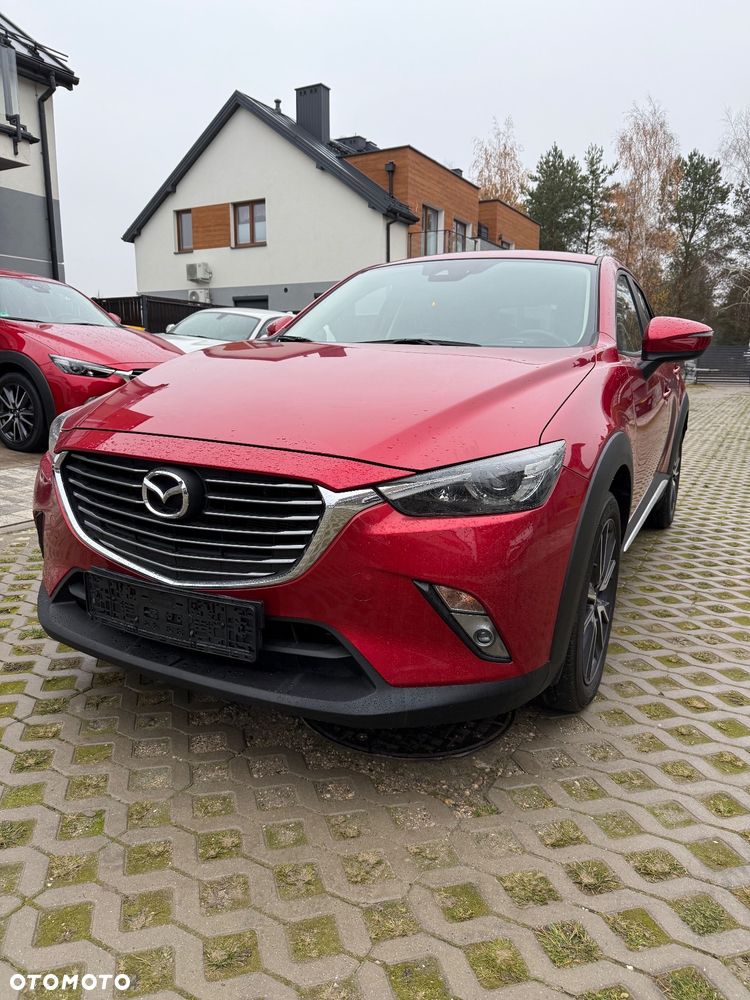 Mazda CX-3 SKYACTIV-G 120 FWD Exclusive-Line - 37