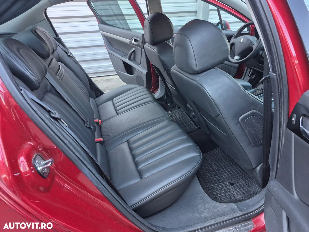 Peugeot 407 HDi 165 Automatik Business Line - 27
