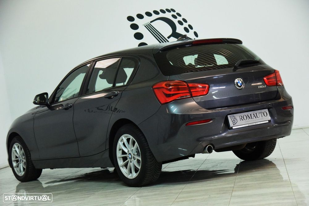 BMW 116 d Advantage Auto - 7