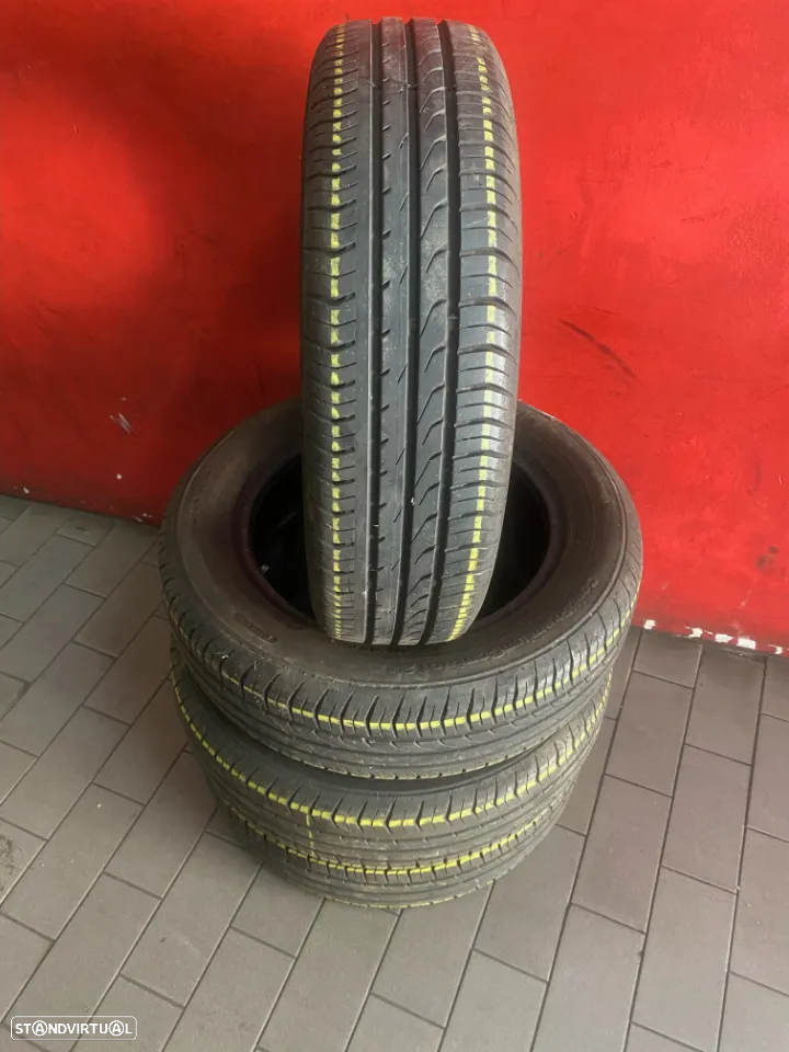 4 Pneus 155/70/14 ContiPremiumContact 2 com mais de 85% de piso - 2