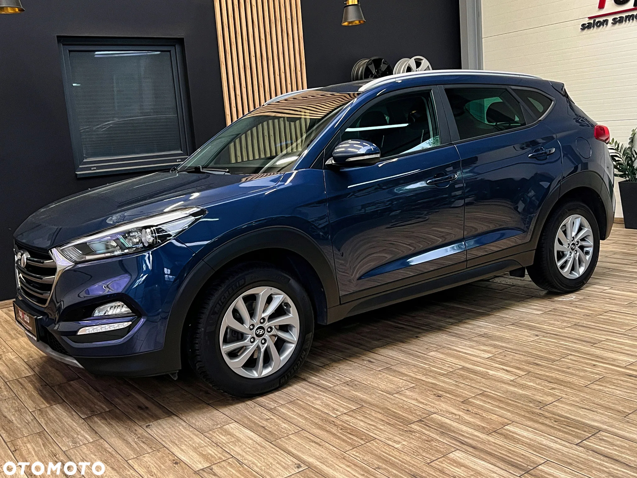 Hyundai Tucson blue 1.7 CRDi 2WD Trend - 11
