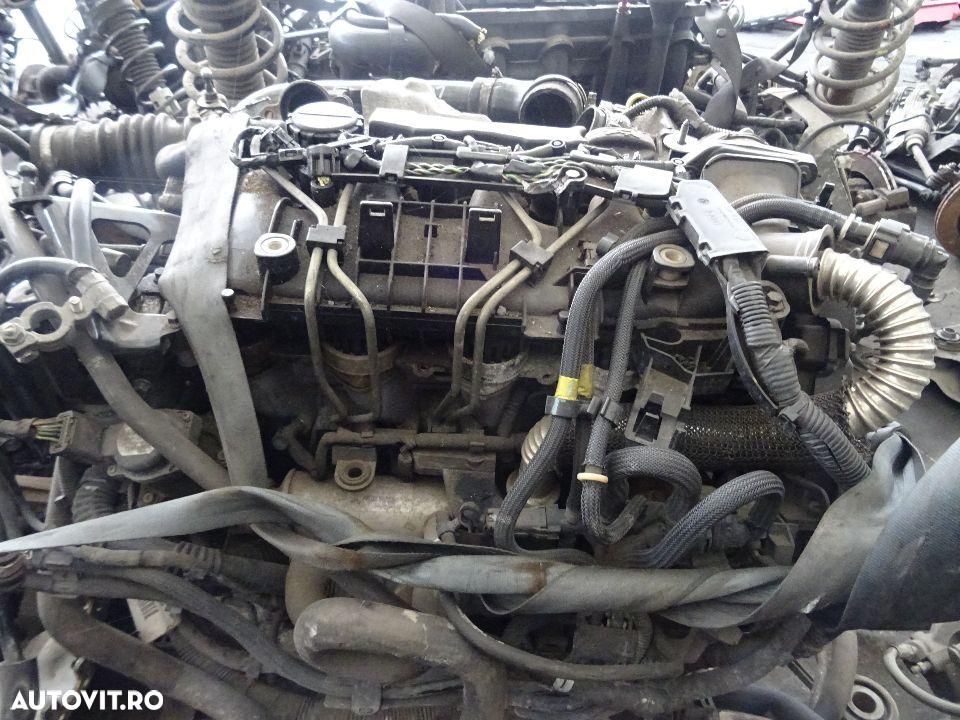 Motor Volvo C30 1.6 Diesel 80 KW 109 CP D4164T din 2007 fara anexe - 2