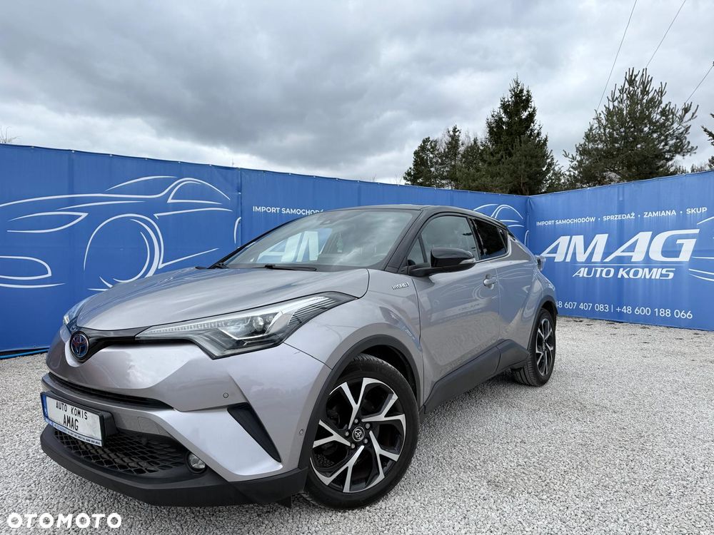 Toyota C-HR 1.8 Hybrid Dynamic - 1