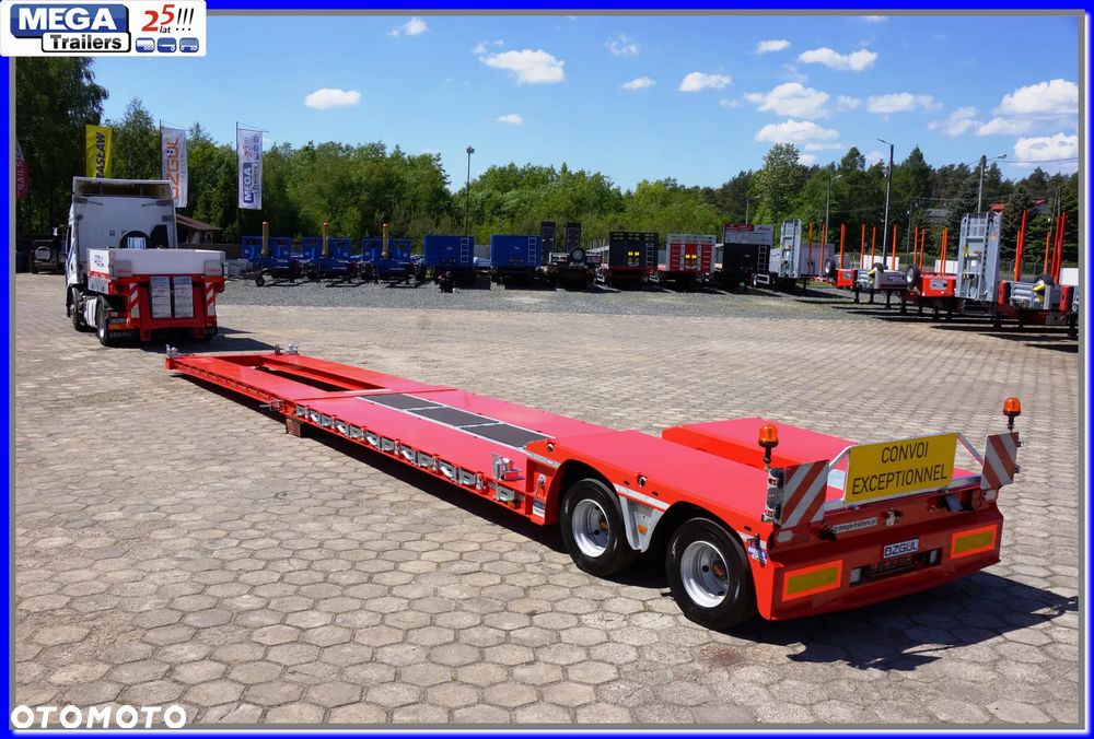 Inny TIEFBET 2x osie i balkon hydraulicznie sterowane - MEGA Trailers !!! - 13