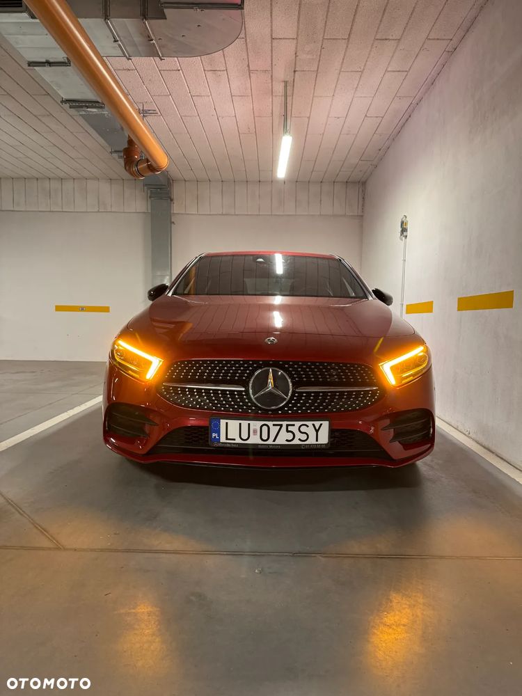 Mercedes-Benz Klasa A 180 d AMG Line 7G-DCT - 19