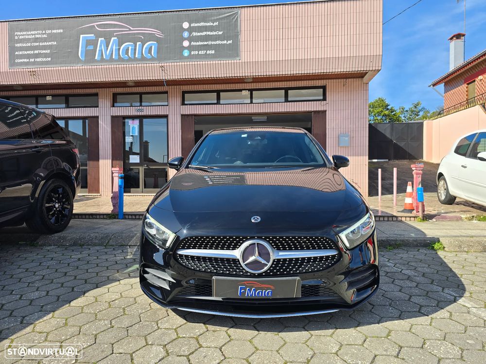 Mercedes-Benz A 180 d AMG Line Aut. - 2