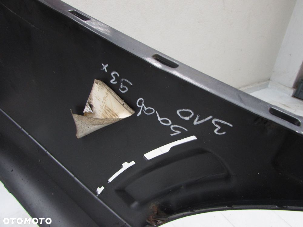 SAAB 9-3 X 93X II KOMBI LIFT 07-11 ZDERZAK TYL DOKLADKA PDC 310 - 12
