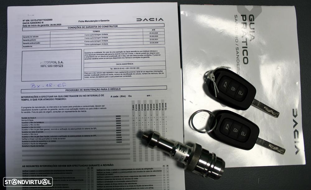 Dacia Sandero 1.0 ECO-G Essential Bi-Fuel - 42