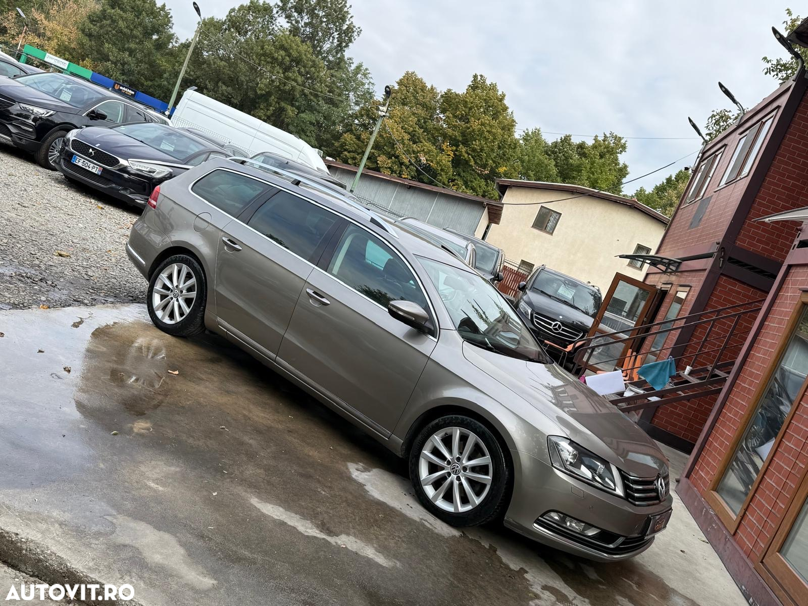 Volkswagen Passat Variant 2.0 TDI BlueMotion Technology Highline DSG - 28