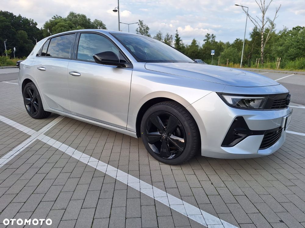 Opel Astra 1.2 Turbo Automatik GS Line - 8