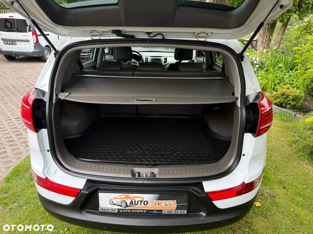 Kia Sportage 2,0 CRDI 2WD Vision - 17
