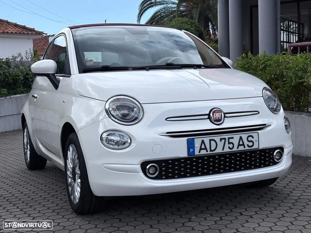 Fiat 500C 1.2 Lounge MTA - 10