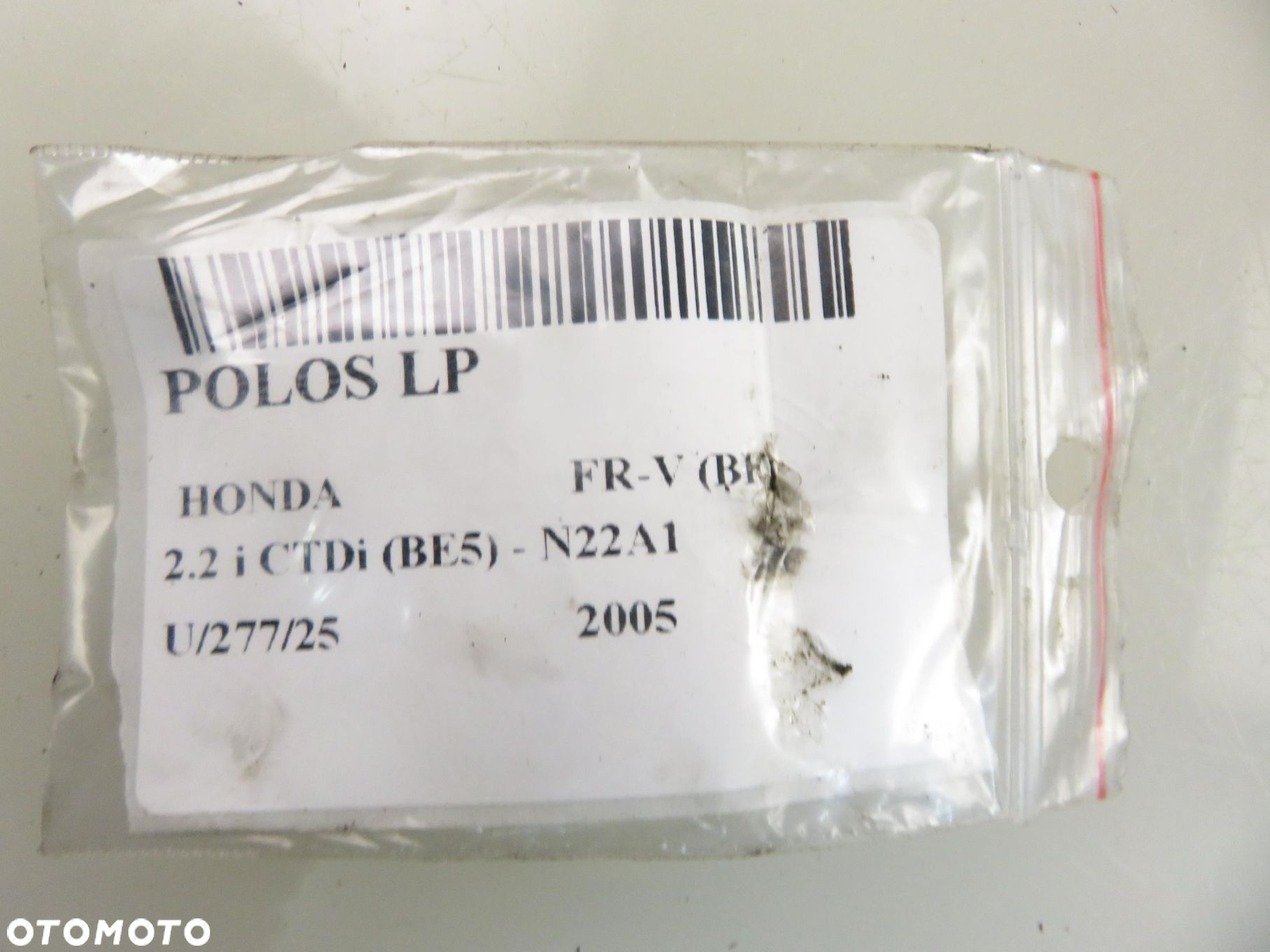 PÓŁOŚ LEWA PRZEDNIA HONDA FR-V 2.2 i CTDi 140 - N22A1 - 9