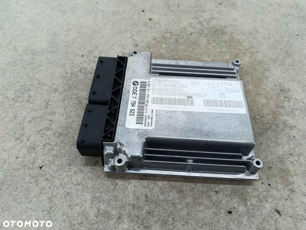 KOMPUTER, STEROWNIK BMW 3 E46 7794623 0281011653  BOSCH 2.0 D 318td - 6