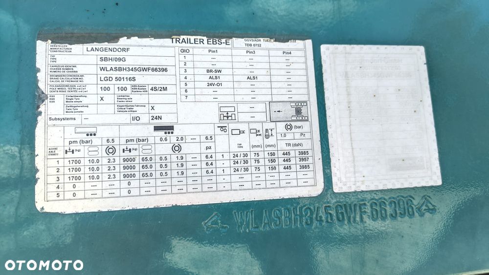Langendorf FLATLINER - 13