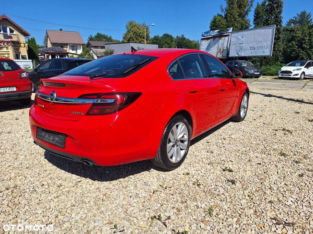 Opel Insignia 2.0 Turbo 4x4 Edition - 9