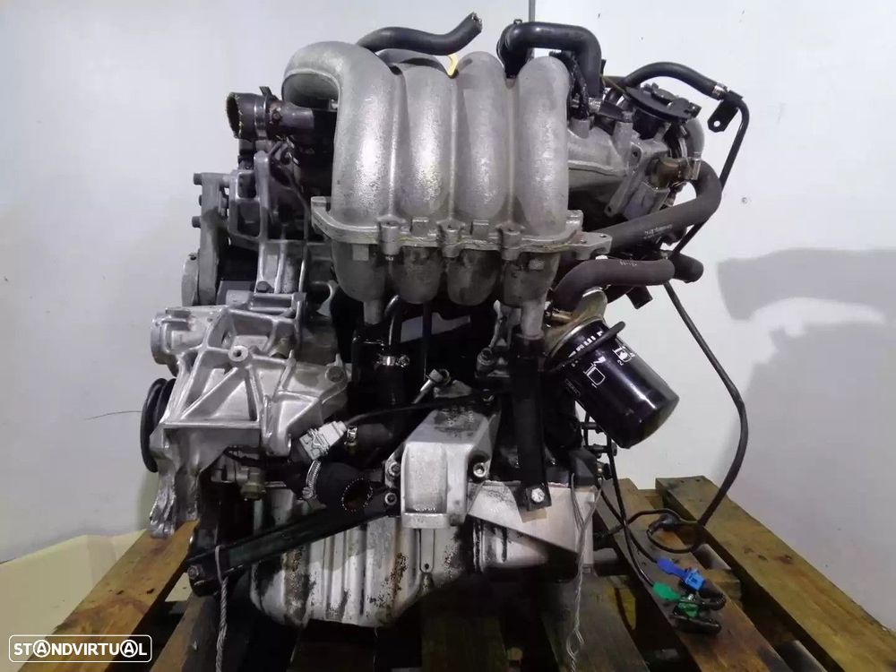 MOTOR COMPLETO AUDI A4 1995 -ADR - 1