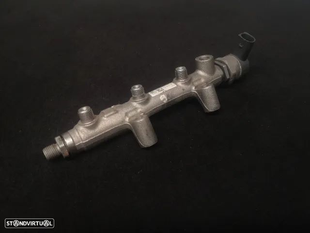 Regua de Injectores originais com sensor para Audi volkswagen 3.0tdi v6  2008+ - 1