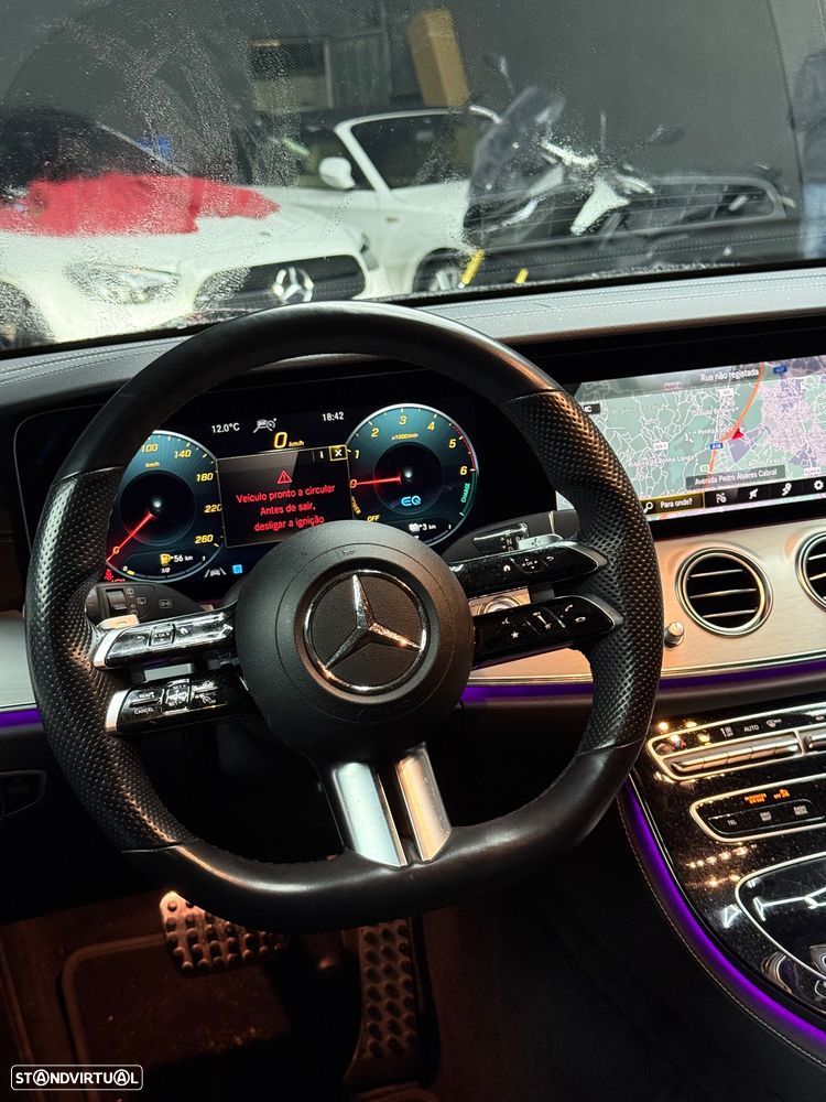 Mercedes-Benz E 300 de 4Matic 9G-TRONIC AMG Line - 8