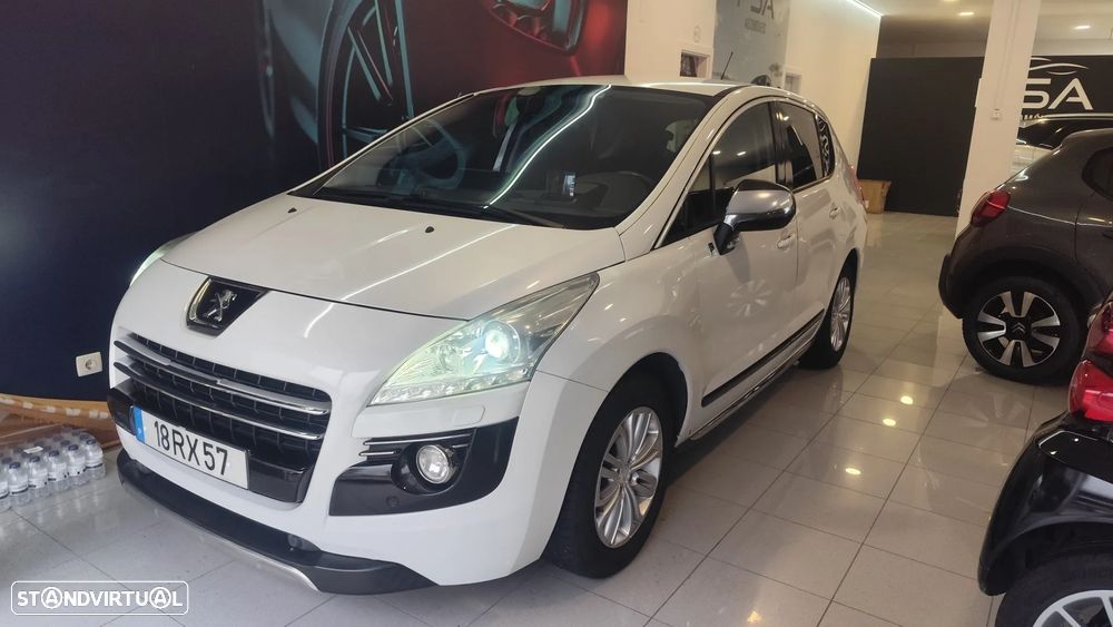 Peugeot 3008 2.0 HDi Hybrid4 - 1