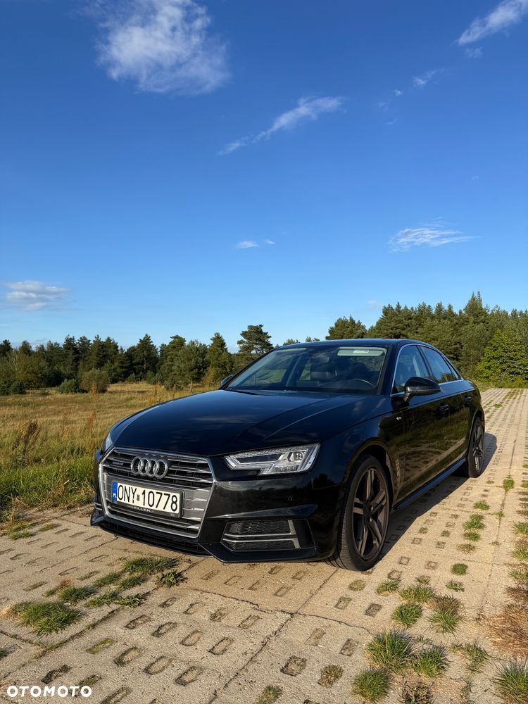 Audi A4 Limousine
