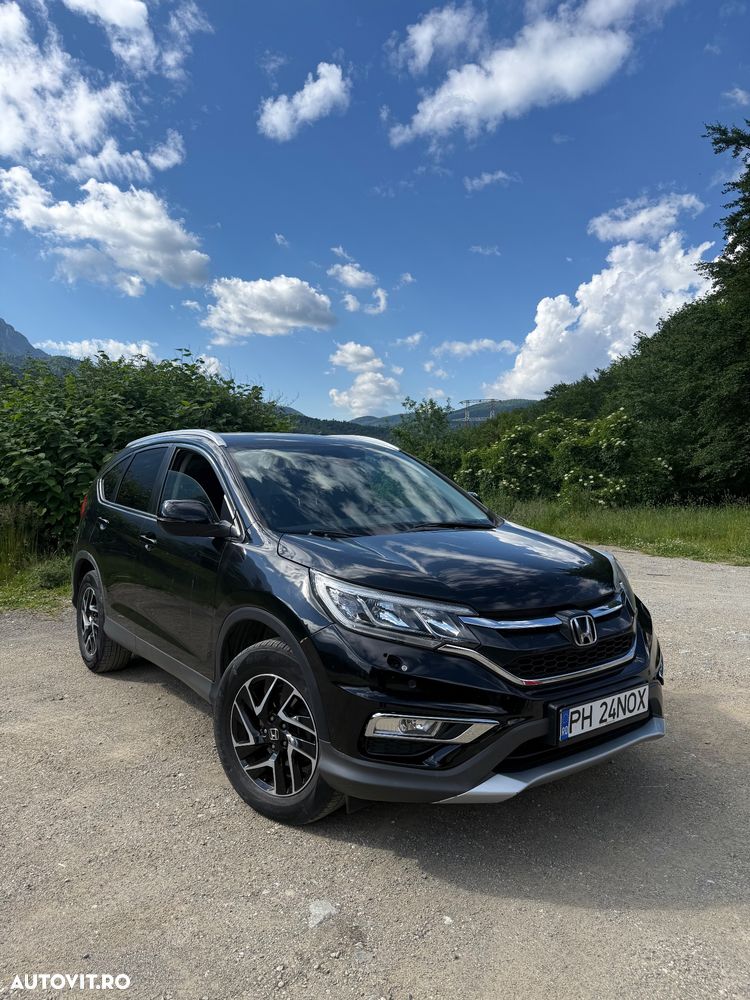 Honda CR-V 2.0 M/T 4WD Elegance - 1