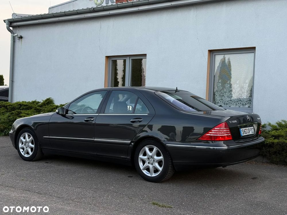 Mercedes-Benz Klasa S 500 4Matic - 6