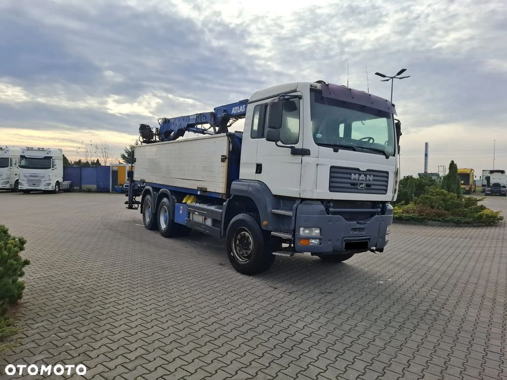 MAN MAN TGA 26/410 6X4 HDS ATLAS 220.1 - 1