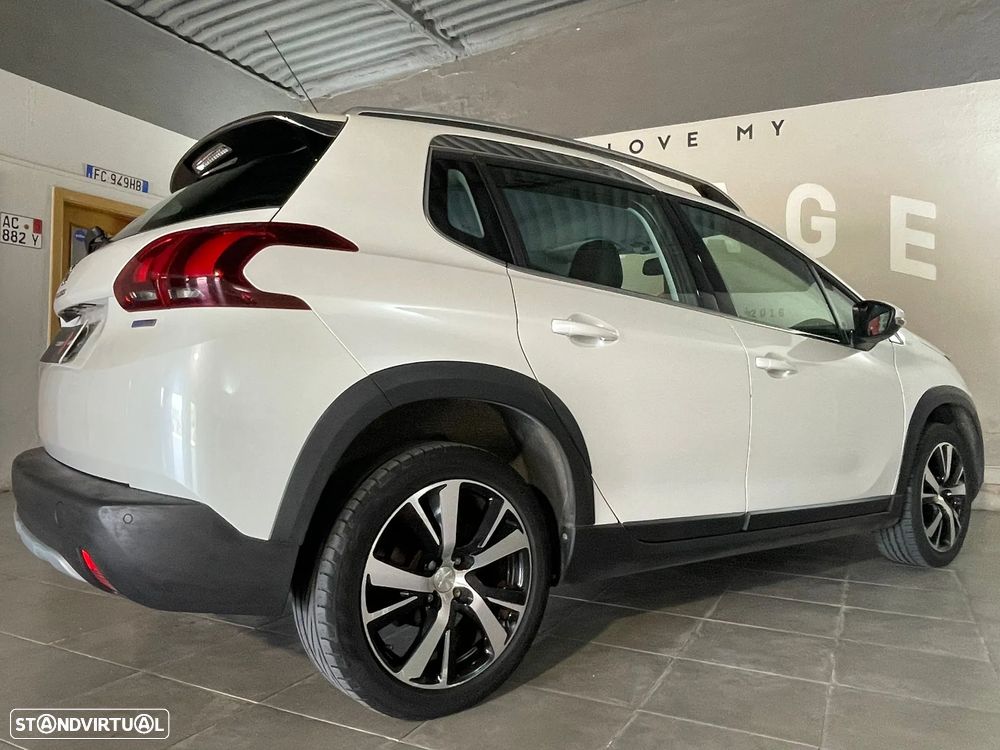 Peugeot 2008 PureTech 110 Stop&Start EAT6 Allure - 9