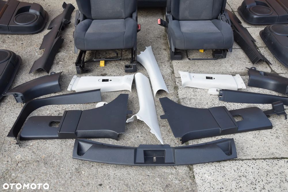 JEEP COMPASS I LIFT FOTEL FOTELE KANAPA KOMPLET - 5