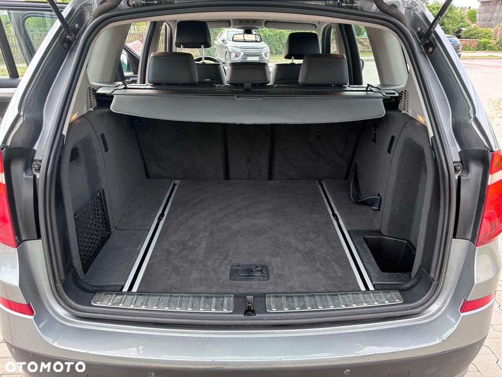 BMW X3 20d xDrive - 19