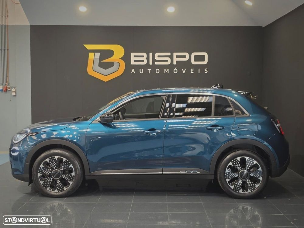 Fiat 600 1.2 Hybrid La Prima — fotografia 5
