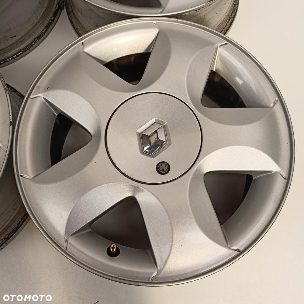 Alufelgi 4x100 15 Renault Twingo 4szt (H615) - 6