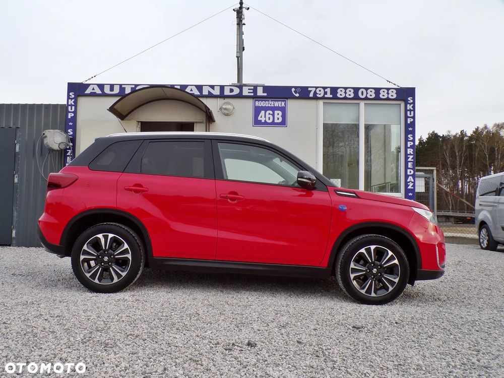 Suzuki Vitara 1.4 Boosterjet Hybrid Allgrip Comfort+ - 8