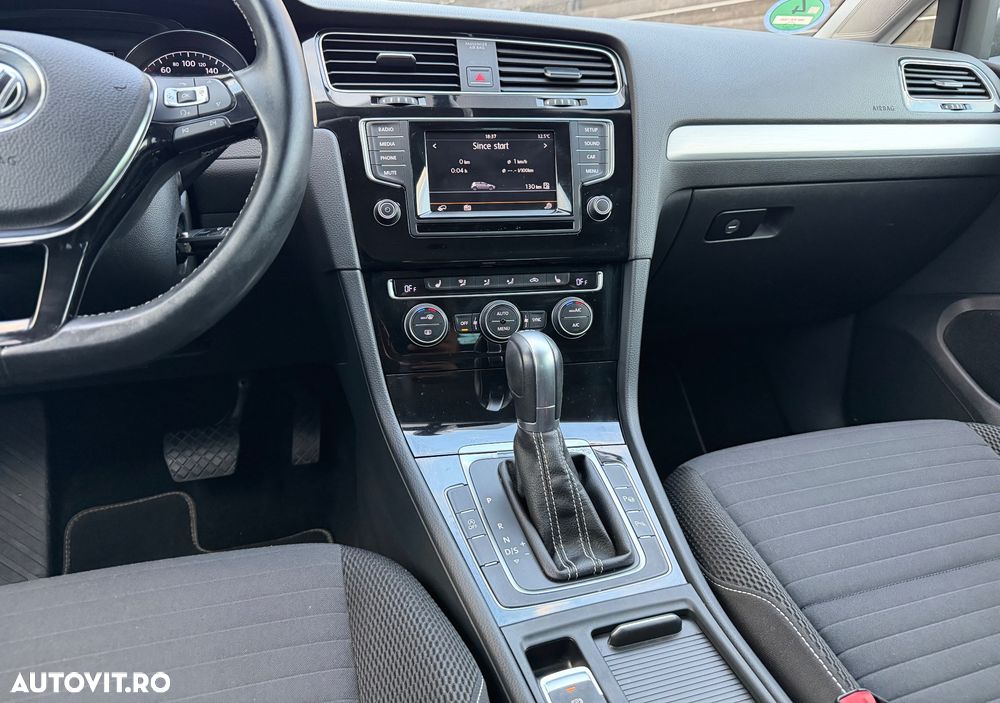 Volkswagen Golf 1.2 TSI BlueMotion Technology DSG Cup - 9