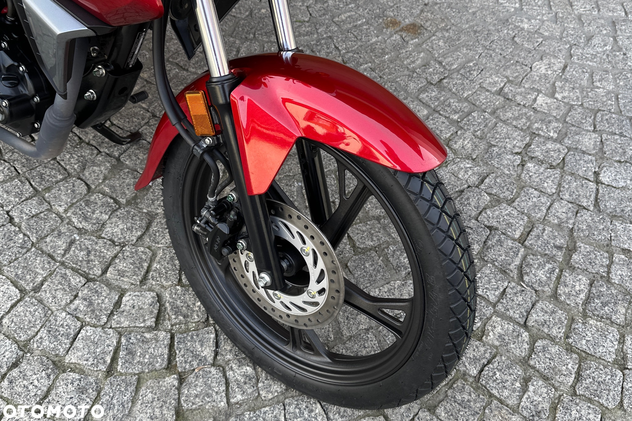 Honda CBF - 5