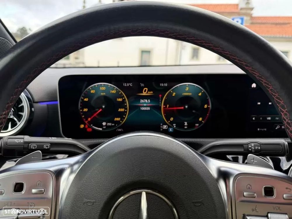 Mercedes-Benz A 180 d AMG Line Aut. - 16
