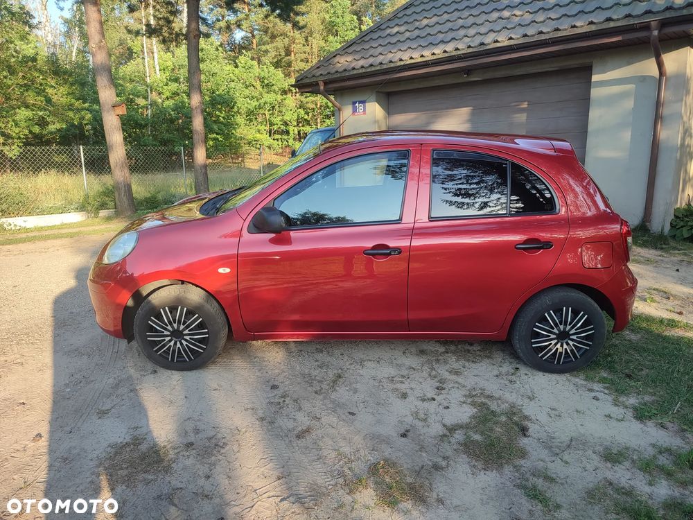 Nissan Micra 1.2 Visia AC/CD - 3