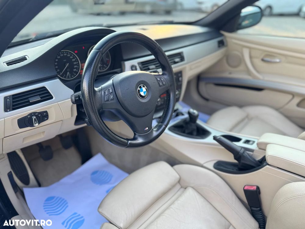 BMW Seria 3 320d DPF Cabrio M Sport Edition - 7