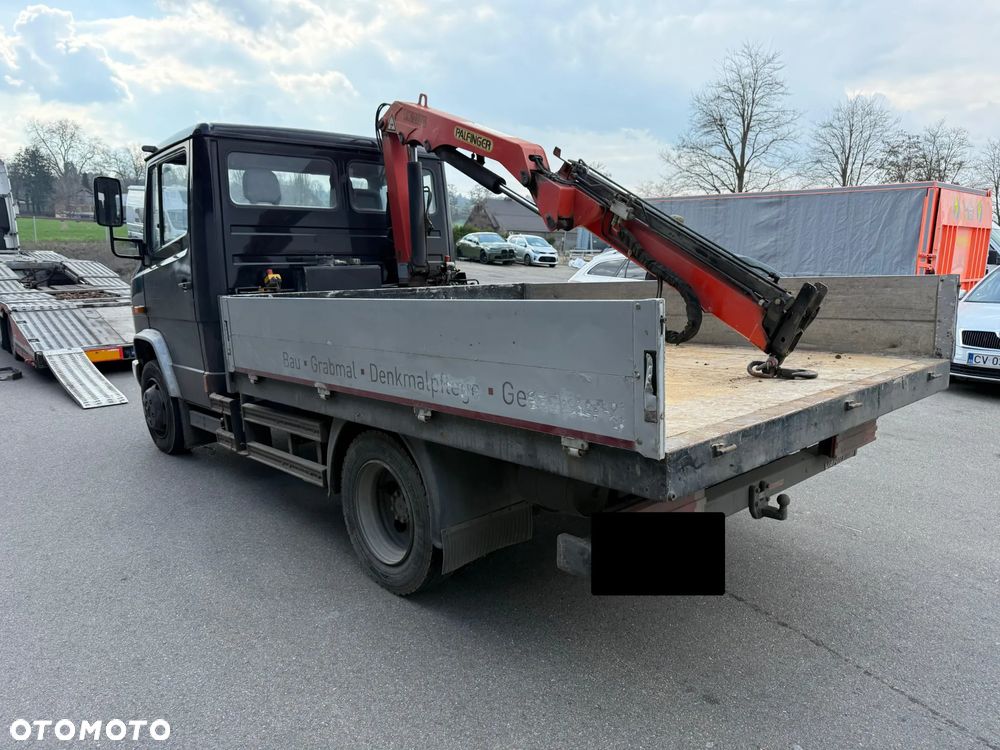 Mercedes-Benz VARIO 814D HDS PALFINGER - 3