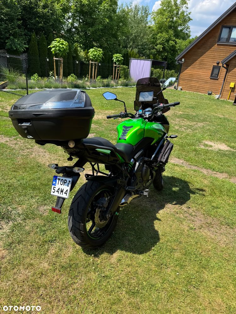 Kawasaki Versys 650 - 7