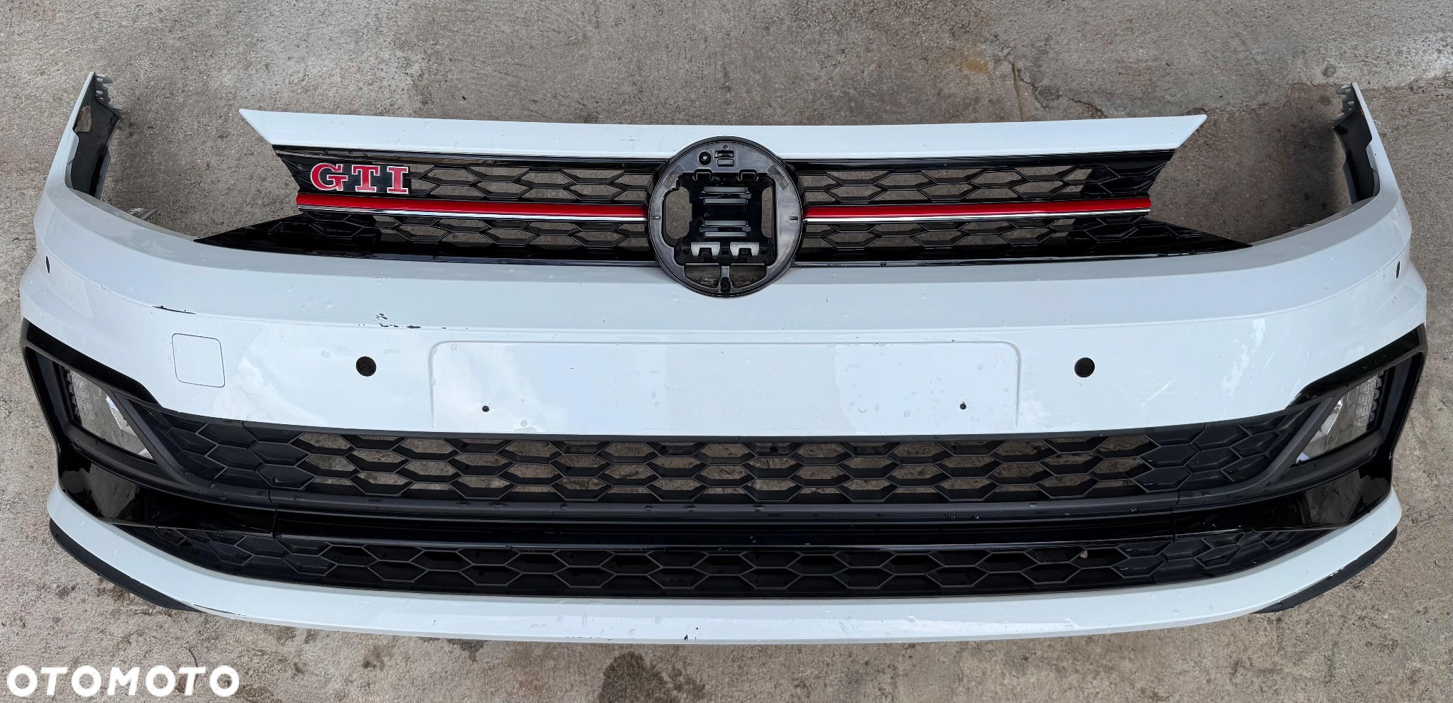 ZDERZAK PRZÓD PRZEDNI VOLKSWAGEN POLO VI 2G0 GTI 2G0807221J KOMPLETNY - 29