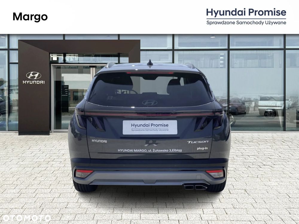 Hyundai Tucson 1.6 T-GDi PHEV Executive 4WD - 10