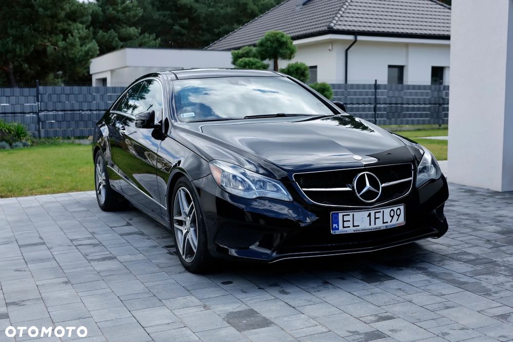 Mercedes-Benz Klasa E 400 4Matic Coupe 9G-TRONIC AMG Line - 1