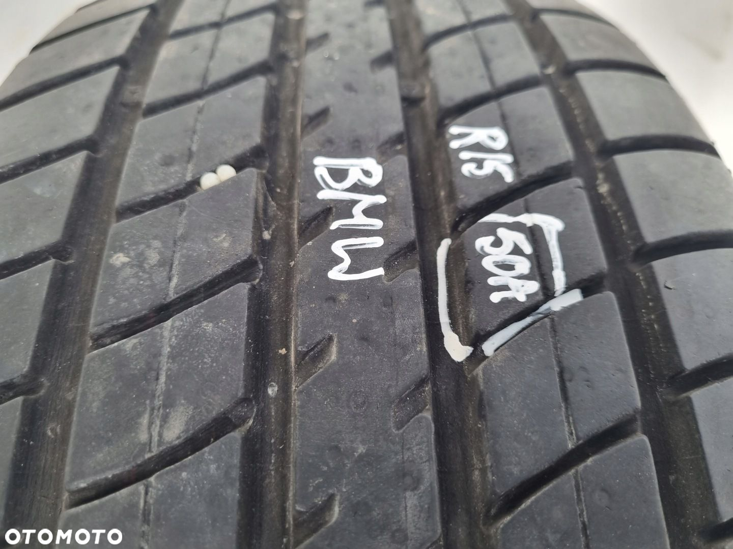BMW E39 KOŁO ZAPASOWE zapas FELGA 225/60 R15 6751763 - 10