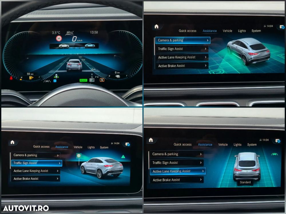 Mercedes-Benz GLE Coupe 350 de 4Matic 9G-TRONIC AMG Line - 15